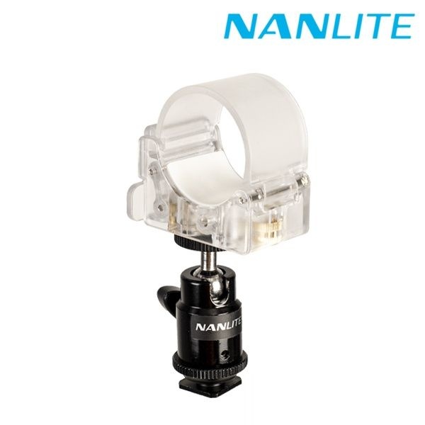 NANLITE 난라이트 HD-T12+BH 파보튜브II 6C 6XR 싱글 홀더 PavoTubeII 4089986