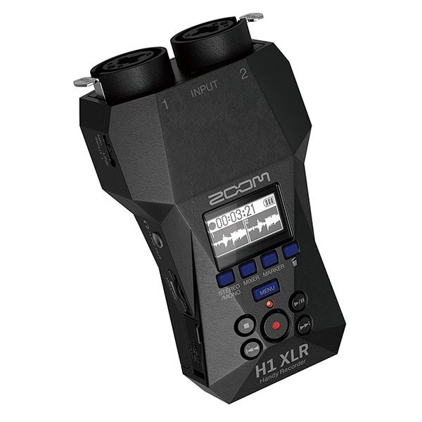 ZOOM H1 XLR 128GB포함 프리앰프 32bit 플로트 오디오 녹음 발송 4089555