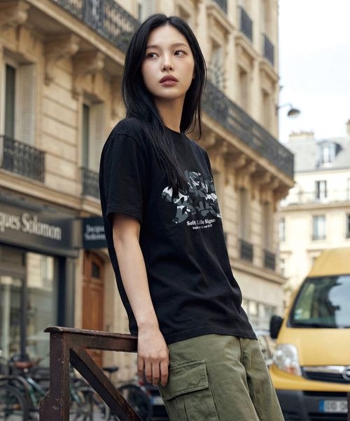 어뉴브로스 카모스트리트 오버핏 반팔티셔츠 4 Color [ANSE_2006] 반소매 티셔츠 5009036768