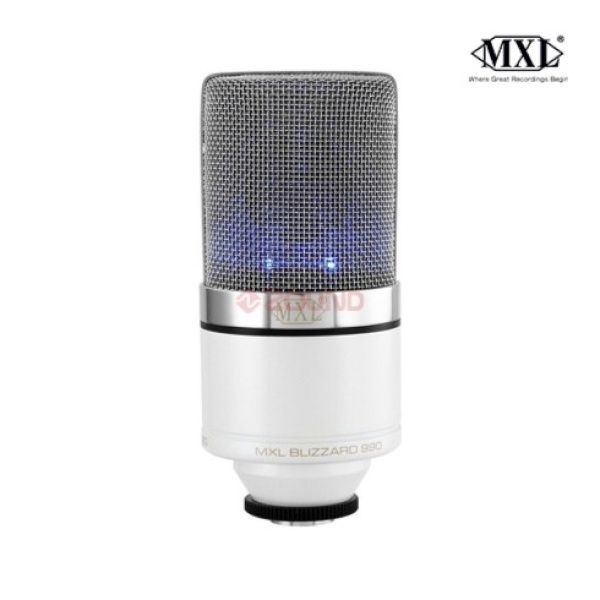UnKnown MXL 990 Blizzard 콘덴서 마이크 사운드캣 4089536