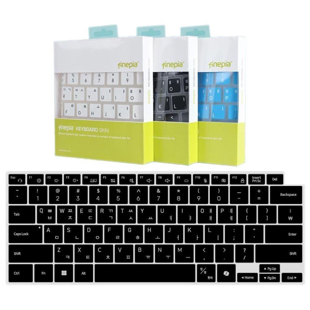 삼성 갤럭시북6 프로 NT940XJG 14인치 컬러 문자 키스킨