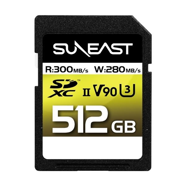 UnKnown 선이스트 얼티메이트 프로 SD V90 512 GB UHS-II 300MBs 2000 배속 4090628
