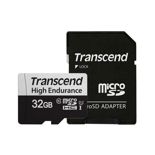 UnKnown Transcend microSDHC 350V High Endurance 32GB 4090664