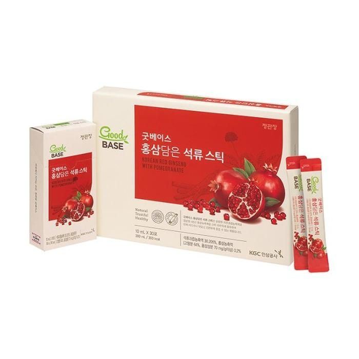 [정관장] 정관장 굿베이스 홍삼담은 석류스틱 10ml x 30개입