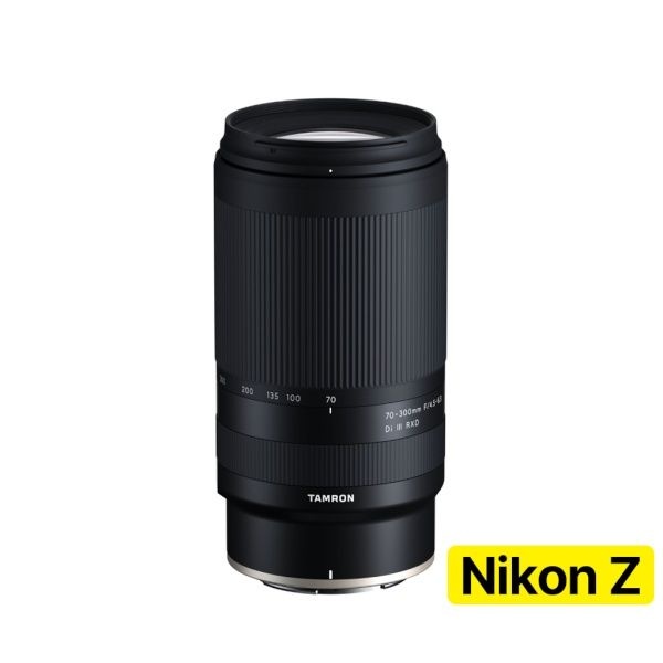 탐론 70-300mm F4.5-6.3 DiⅢ RXD 니콘 Z 마운트 4091905