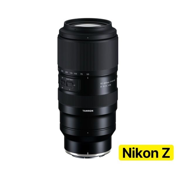 탐론 50-400mm F4.5-6.3 DiⅢ VXD A067Z 니콘Z 마운트 4091901