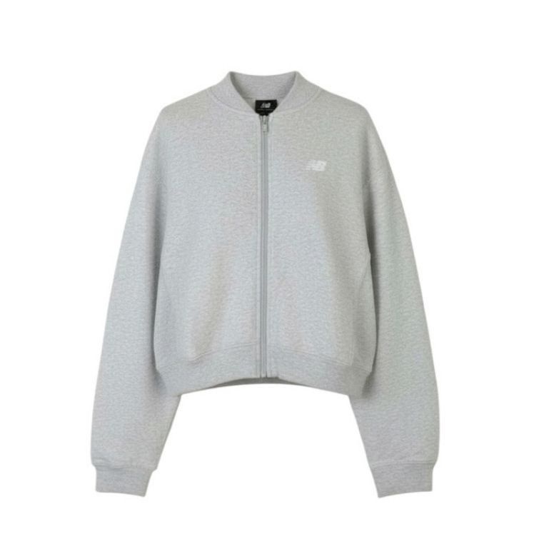 이랜드월드 뉴발란스 사업부 //이랜드월드 뉴발란스 사업부 뉴발란스 NEW BALANCE W 경량 에센셜 봄버자켓 SEMI OVER FIT NBMDG2V322_L G LE1220885664
