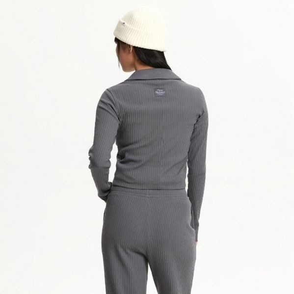 이랜드월드 뉴발란스 사업부//이랜드월드 뉴발란스 사업부 뉴발란스 NEW BALANCE 여성 소프트 골지 카라 투웨이 집업 NBMDF2W312_CH LE1220638115