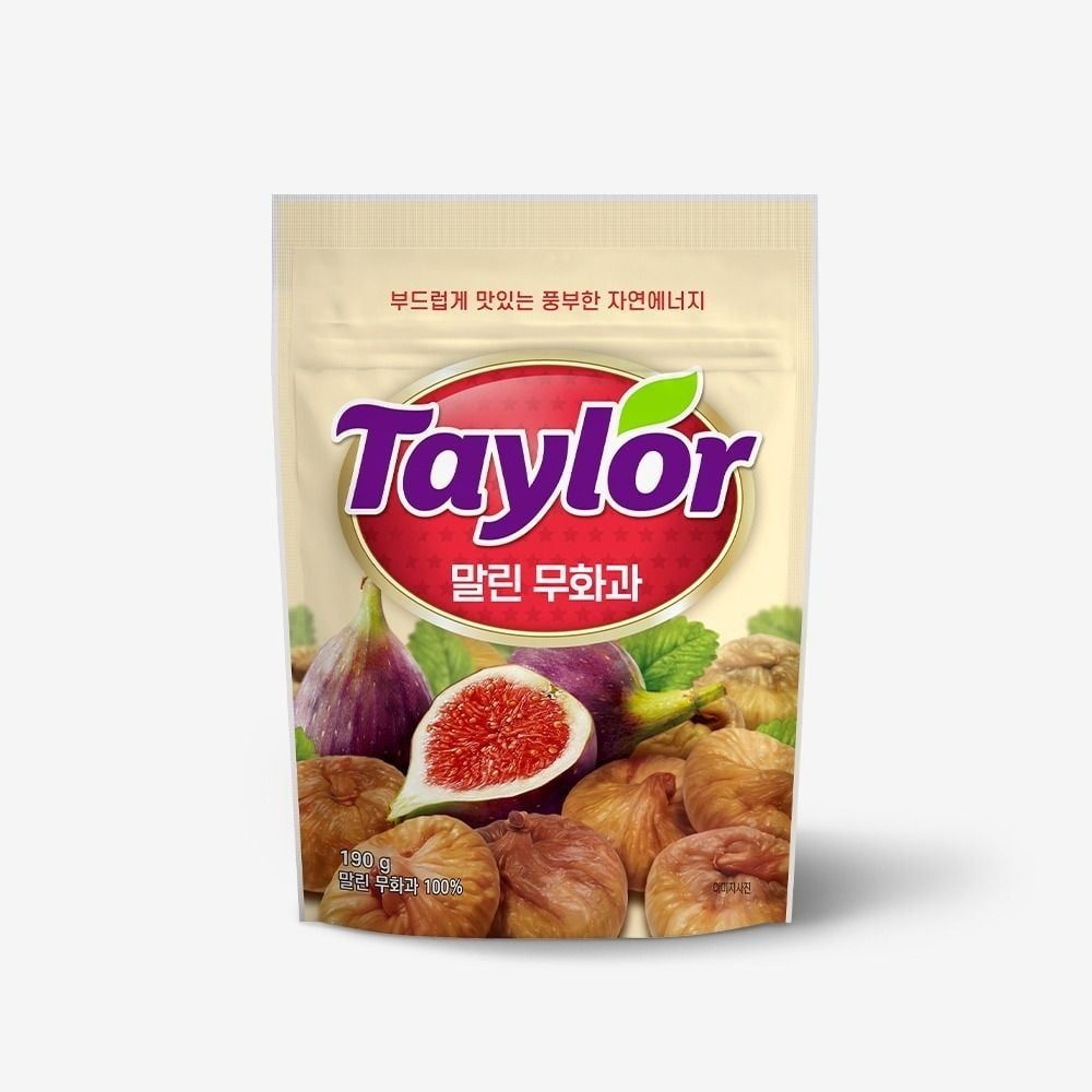 통째로 말린무화과 190g 3개 Tayer 데이츠 말린 건체리 캐슈넛 생아몬드 견과