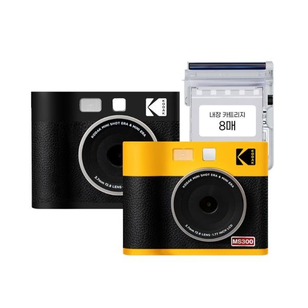 KODAK 휴대용 즉석카메라 포토프린터 미니샷3 ERA MS300 핸드폰 사진인화기 4092179