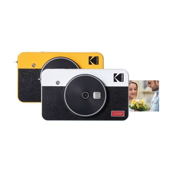 KODAK 휴대용 즉석카메라 포토프린터 미니샷2 레트로 C210R 핸드폰 사진인화기 4092176