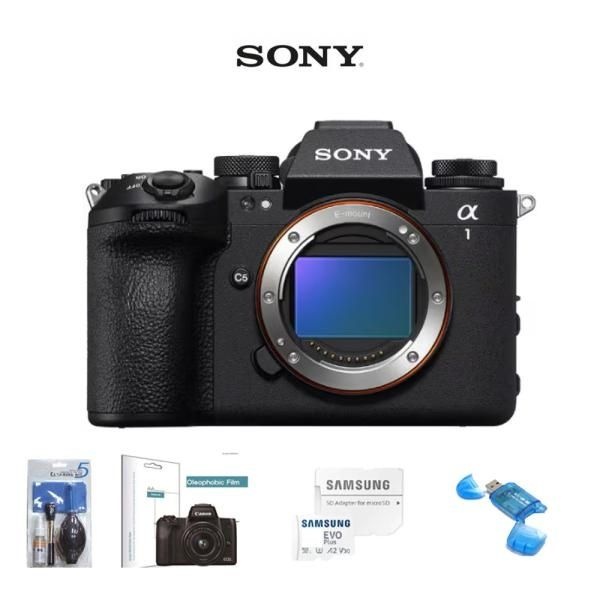 Sony 풀프레임 미러리스 ILCE-1M2 바디 A1M2 +256G+리더기+크리닝킷+보호필름 소니코리아 4092447