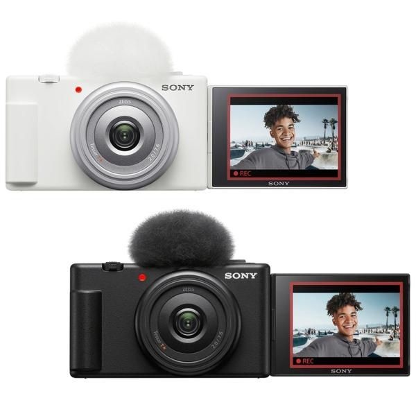 UnKnown Sony 소니 브이로그 카메라 ZV-1F 블랙화이트 대리점 4092407