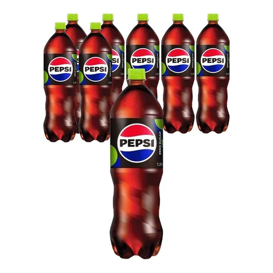 펩시콜라 제로슈거 라임향 업소용 1.25L X 8펫