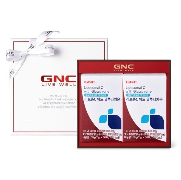 [롯데백화점] GNC [GNC]리포좀C 위드 글루타치온 세트