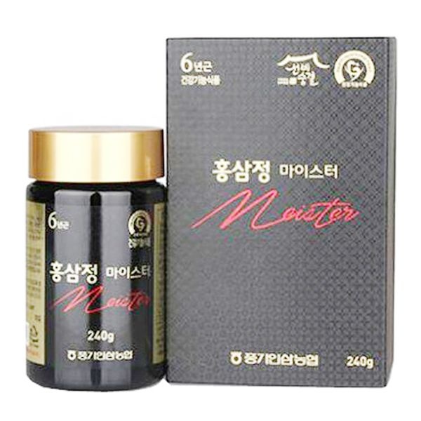 황풍정 6년근 황풍정 홍삼정 마이스터 240g병/경북 영주시 풍기/쇼핑백/황풍정 위탁판매몰/무료배송