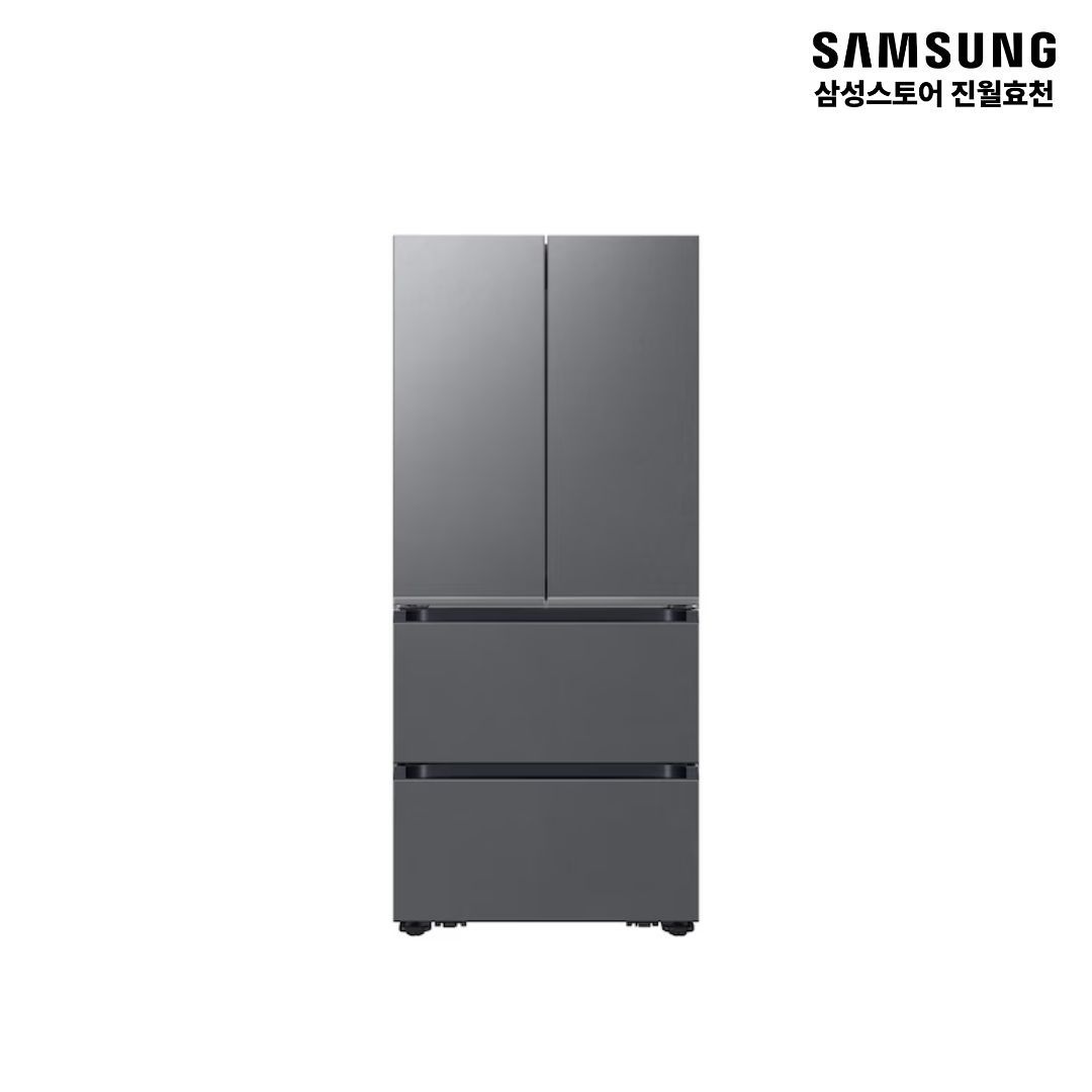 [온누리상품] 삼성전자 비스포크AI 4도어 490L RK70F49F1DD