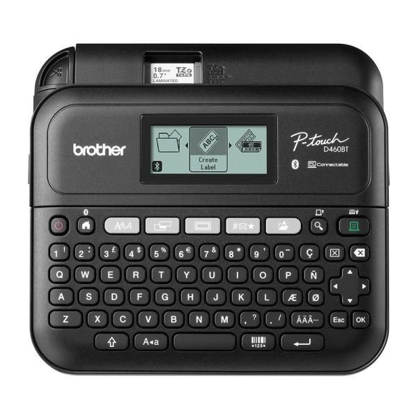 Brother PT-D460BT 휴대용 블루투스 라벨프린터 라벨기 4047762