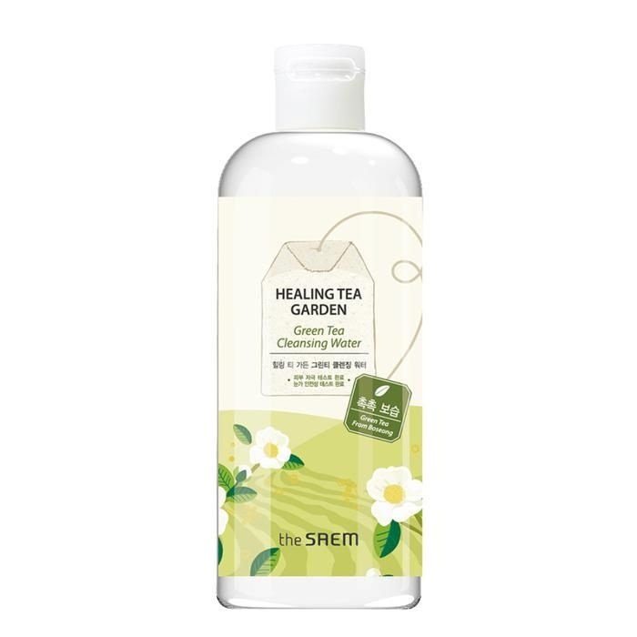더샘 힐링 티 가든 그린티 클렌징 워터 500ml 8개