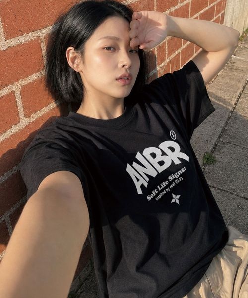 어뉴브로스 라이프아치 오버핏 반팔티셔츠 10 Color [ANSE_9602] 반소매 티셔츠 5012170722