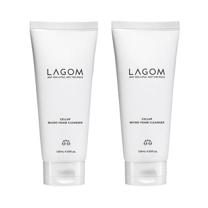 라곰 셀럽 마이크로 폼 클렌저 120ml 2개입