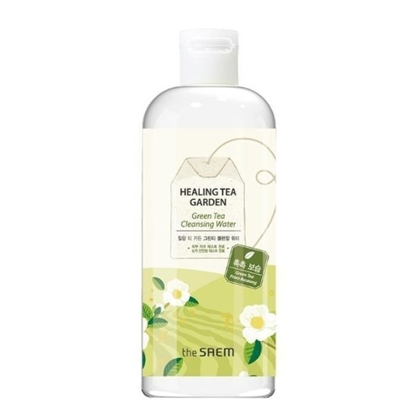 더샘 힐링 티 가든 그린티 클렌징 워터 500ml 8개