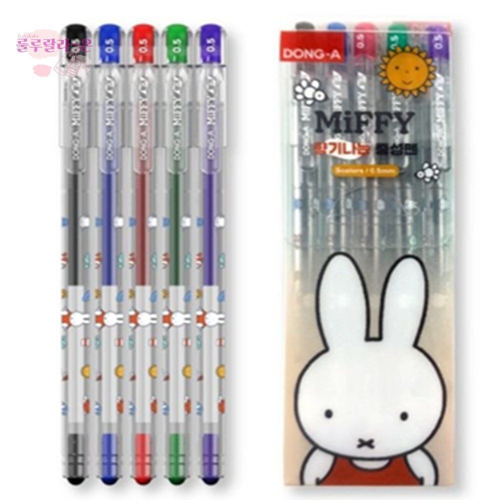 [LLON] 미피펜 0.5MM 12개 회사볼펜 사무용볼펜
