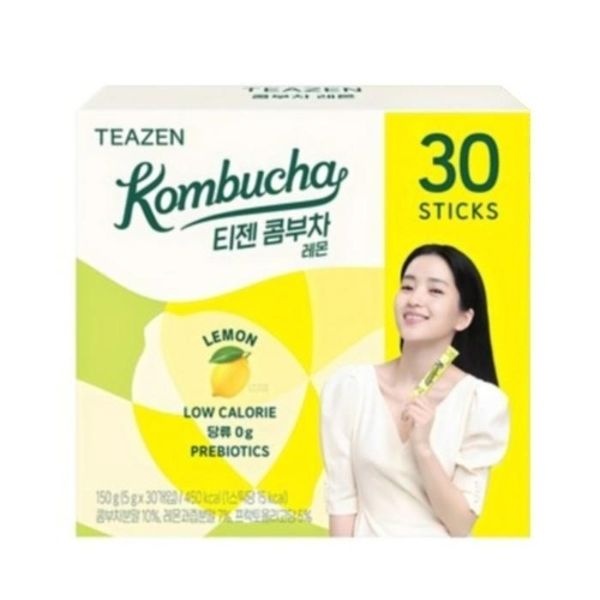 티젠 콤부차 레몬 5g 30개입 3개