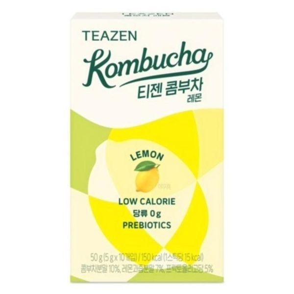 티젠 콤부차 레몬 5g 10개입 4개