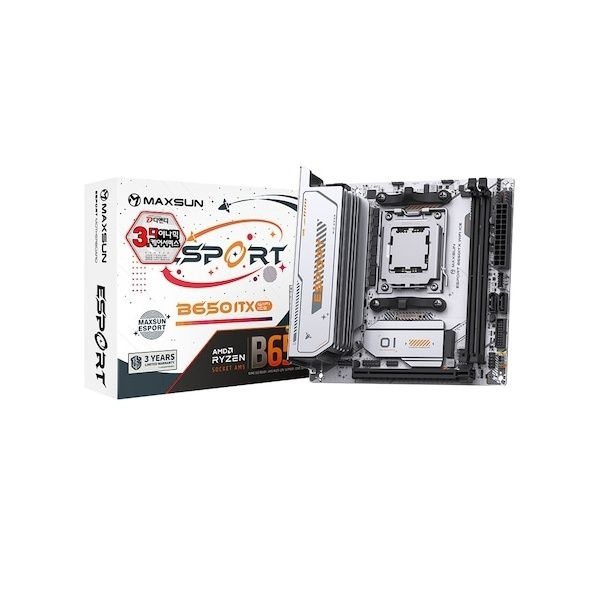MAXSUN e스포츠 B650ITX WIFI ICE A B650M-iTX 4045043