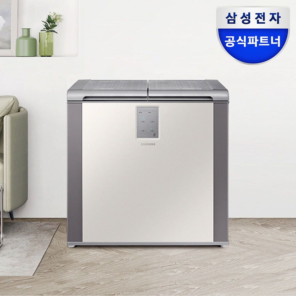 삼성전자 2도어 뚜껑형 김치냉장고 RP20C3111EG 1등급 221리터 김치통포함 국내생산