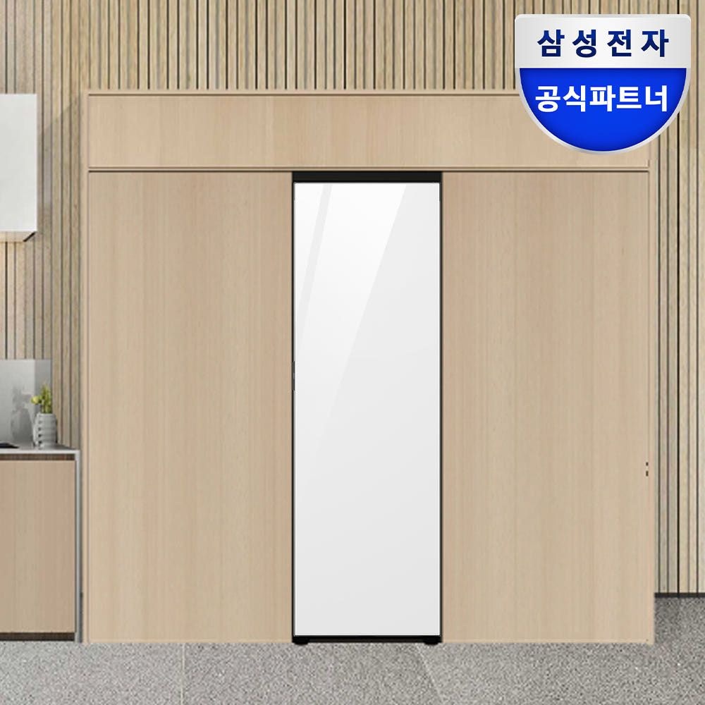 [오늘출발] 삼성전자 비스포크 RQ34C7815AP 김치냉장고 1등급 키친핏 348리터 1도어 스탠드형