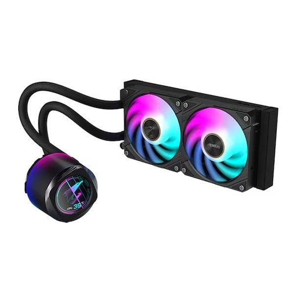 GIGABYTE AORUS 워터포스 X II 240 CPU쿨러 단독 4046024