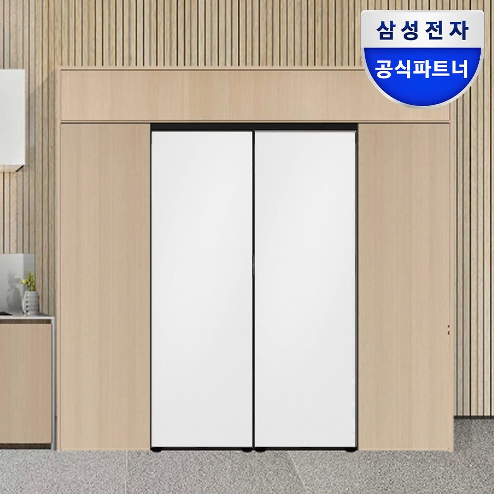 삼성전자 비스포크 냉장고 RR40C7905AP+RZ34C7905AP 오토도어 키친핏 세트 인증점