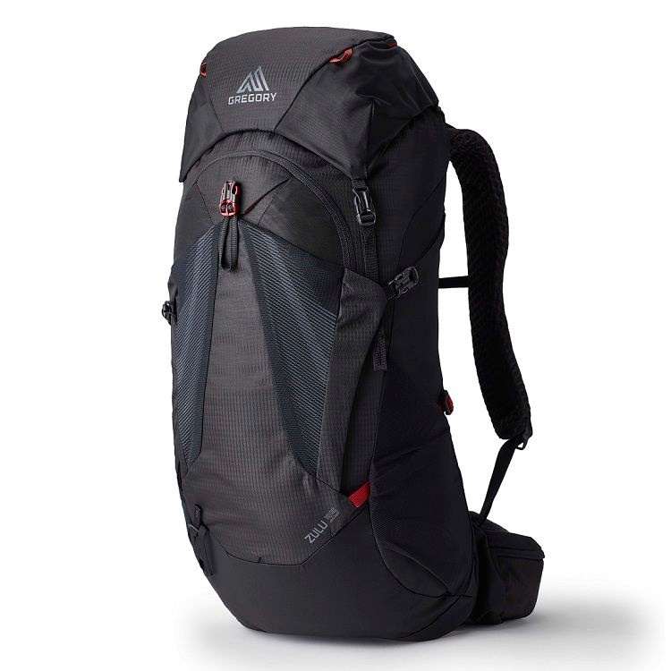 [롯데백화점] 그레고리 남성배낭 줄루 ZULU 35 SM/MD VOLCANIC BLACK (44J29039)