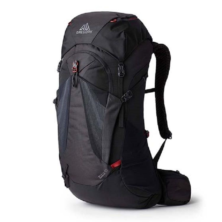 [롯데백화점] 그레고리 남성배낭 줄루 ZULU 45 SM/MD VOLCANIC BLACK (44J29041)