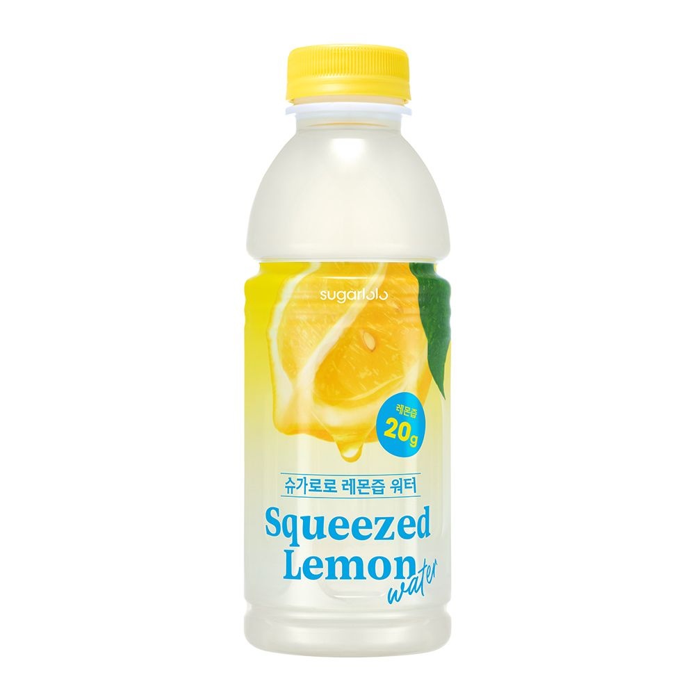 [롯데백화점] 인테이크 [슈가로로] 상큼달달 레몬즙워터 500ml 24병