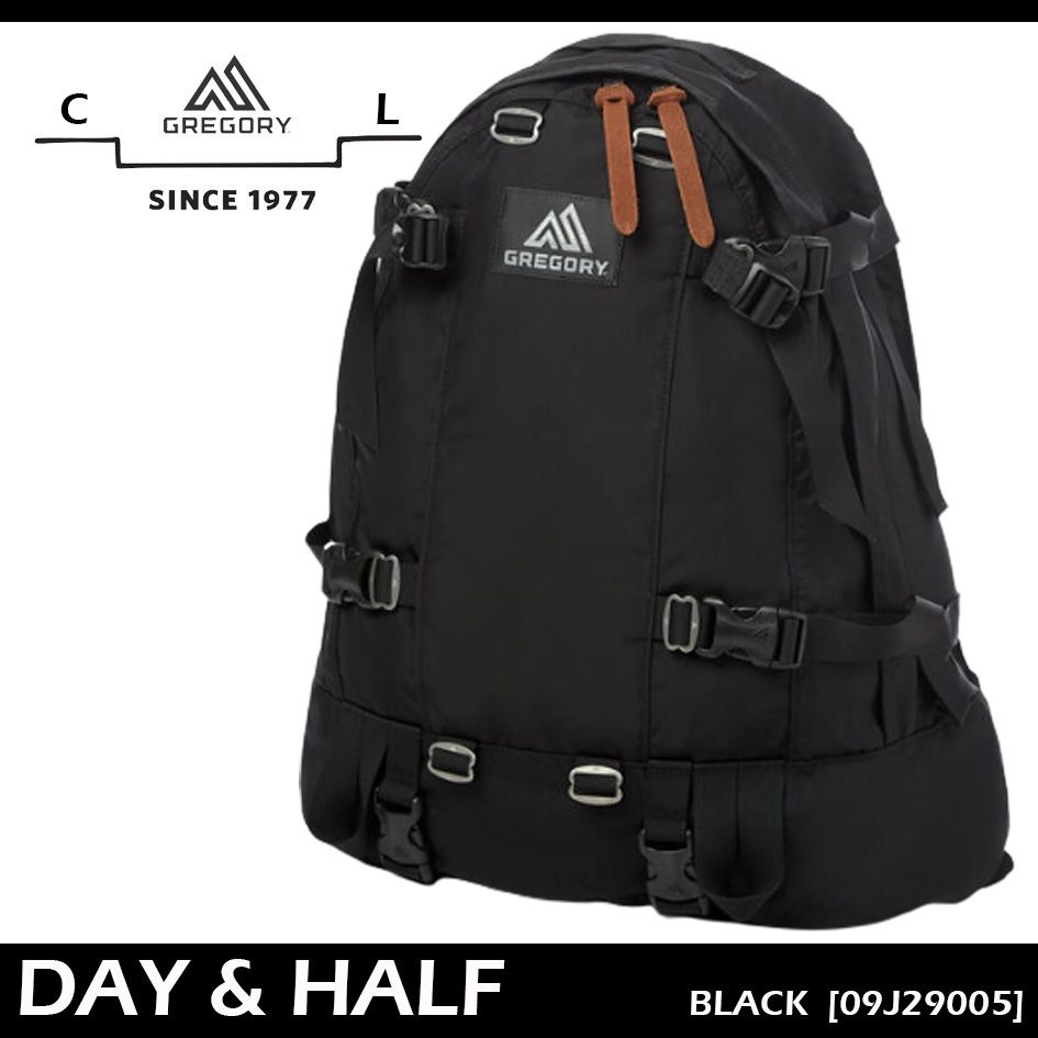 [롯데백화점] 그레고리 데이앤하프 DAY.5  BLACK [09J29005] 백팩