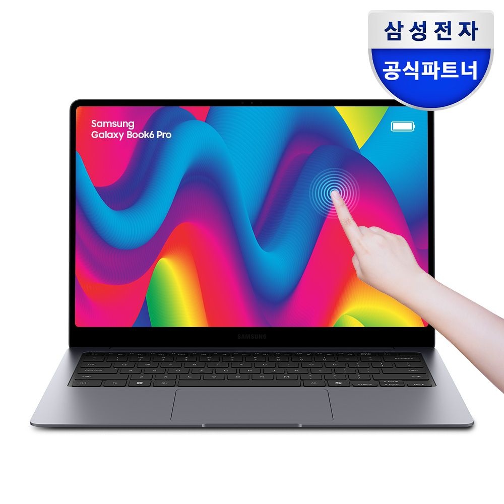 [오늘출발] 삼성전자 갤럭시북6 프로 NT940XJG-K72A 윈도우11탑재 X7 32GB, 256GB 가벼운 고사양 AI 노트북