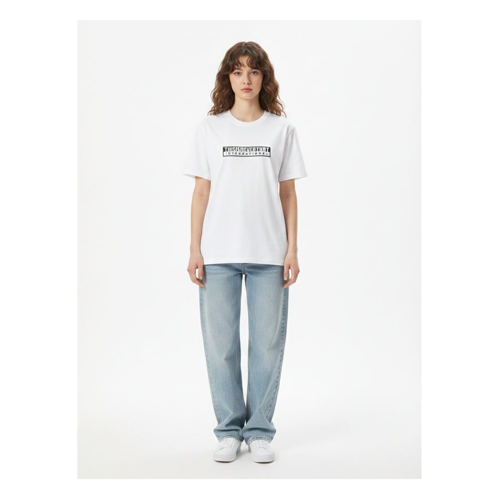 디스이즈네버댓 TNT International Tee White 반소매 티셔츠 TN251TTSST11WHT