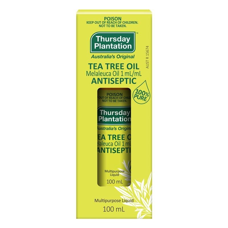 써스데이 플랜테이션 티트리 오일 대용량 100ml