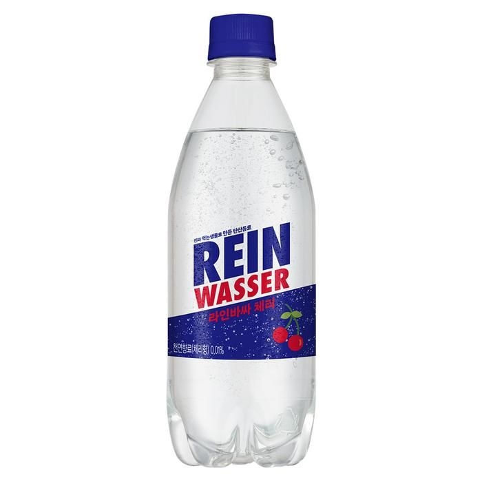 라인바싸 체리 500ml 페트 40입 2BOX (500mlX40입)