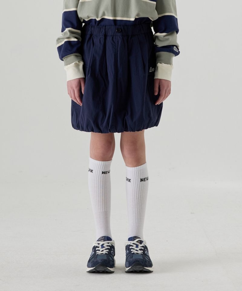 LEE 리 KIDS 벌룬핏 스커트 네이비 LK2501SR73NA 72K163 27U396
