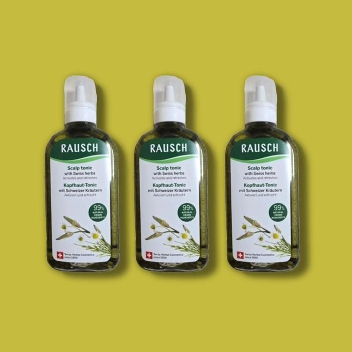 [기타] 라우쉬 스위스 허벌 헤어 토닉 200ml 3개