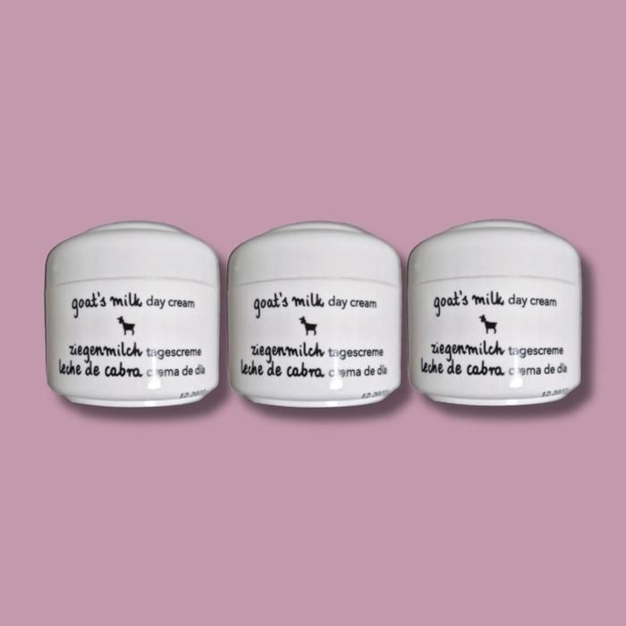 지아자 산양유 데이 크림 50ml 3개