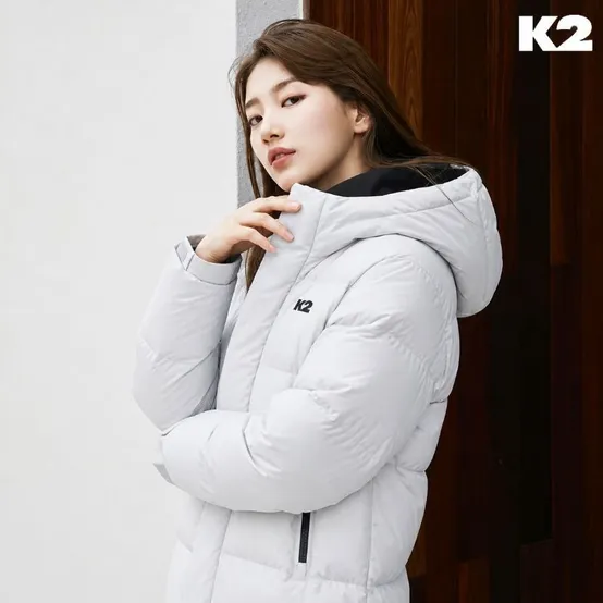 역시즌 K2 남녀공용 포디엄(FODIUM) W/S 롱패딩 KUW24551