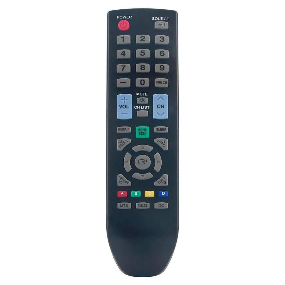 [해외] AA59-00506A 호환교체용 원격 커맨더 TV PN43D430 LN19D450 LN22D450 PN51D430 PN43D440 PN51D450 LN19D450G1 PN51D440 PN과 호환 0 PN51D430A3DXZ