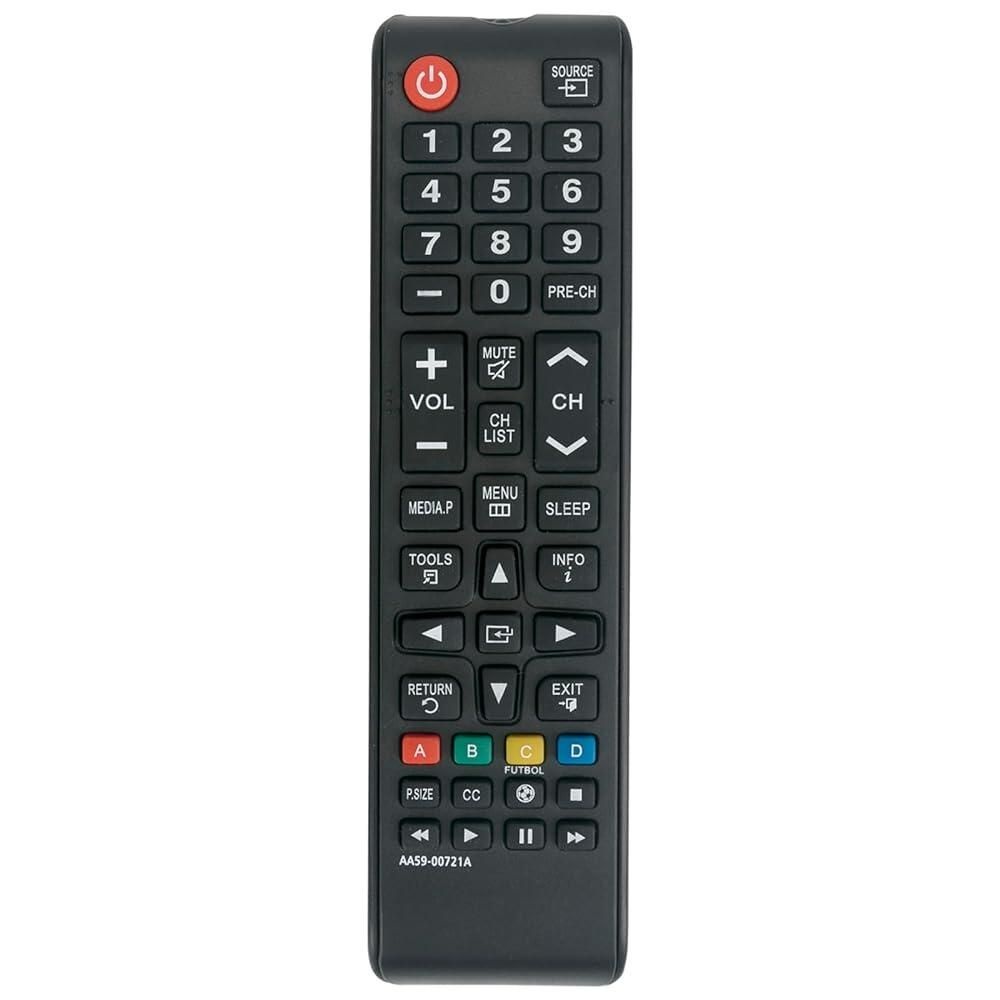 [해외] Allimity AA59-00721A AA5900721A 호환교체용 IR 리모컨 2013 LED TV F5000 F4000 F5050 시리즈 UN29F4000 UN29F4000AF UN29F4000AFXZA UN46F5000AF