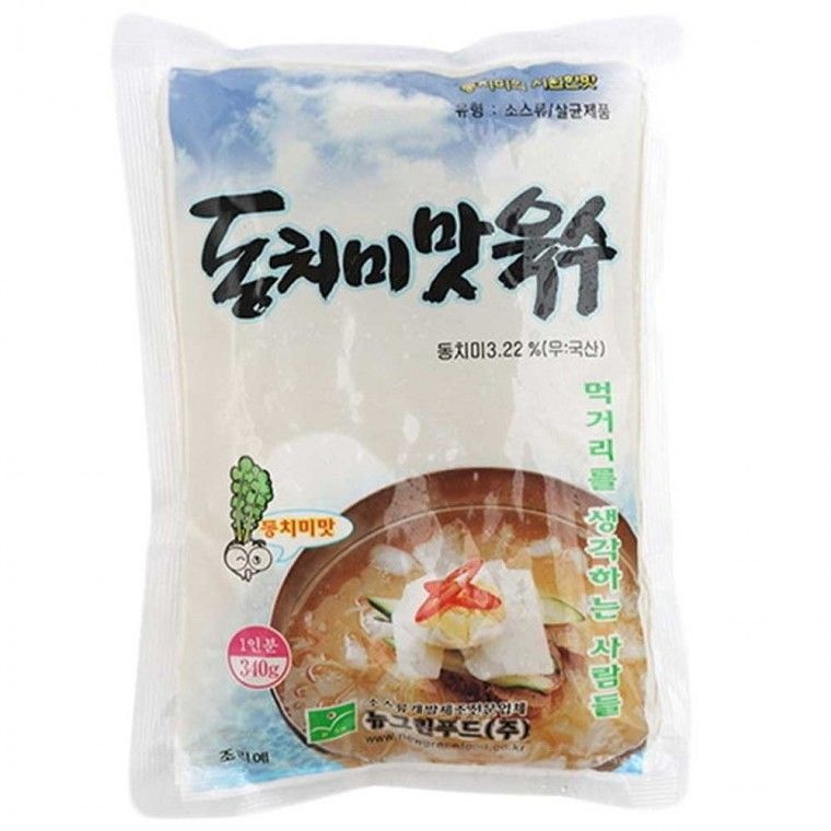 동치미맛 육수 340g x 10개