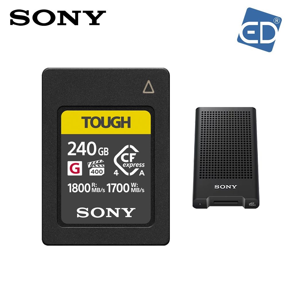 소니 [소니정품] CEA-G240T CFexpress Type A 터프 TOUGH 메모리카드 + MRW-G3 리더기 /ED